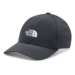 The North Face Шапка с козирка The North Face Kids 66 NF0A7WHDKY41 Black/White