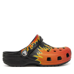 Crocs Şlapi Crocs Classic Flames Clog K 210993 Portocaliu