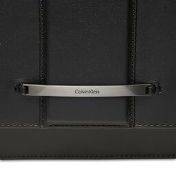 

Сумка Calvin Klein Bar Hardware Tote Md K60K610731 BAX, Чорний