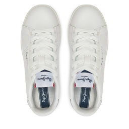 

Снікерcи Pepe Jeans Player Basic B PBS00001 White 800, Білий
