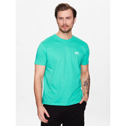 Alpha Industries Alpha Industries Camiseta Basic T Small Logo 188505 Verde Regular Fit