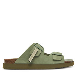 D.Franklin Klapki D.Franklin DFSH407001 Khaki