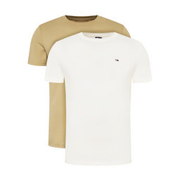 Tommy Jeans Tommy Jeans Set 2 majice DM0DM20687 Šarena Slim Fit