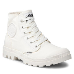 Palladium Schnürstiefeletten Palladium Pampa Hi Mono U 73089-116-M Star White