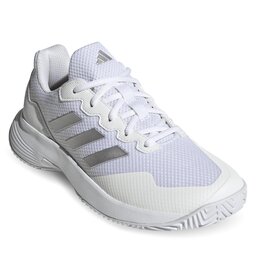 adidas Pantofi adidas Gamecourt 2.0 Tennis Shoes HQ8476 Alb