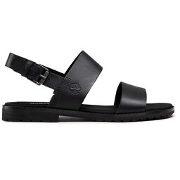 

Босоніжки Timberland Chicago Riverside 2 Band TB0A24R80011 Black Full Grain, Чорний