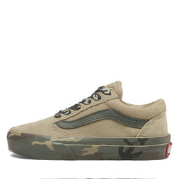 

Кросівки Vans Old Skool VN000W9TSQ71 Camo Sidewall Cornstalk, Бежевий