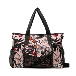 Liu Jo Дамска чанта Liu Jo Ecs Borsa Tessuto TA3266 T0300 Pearl Blush/Tropi R9959