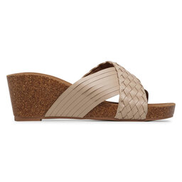 

Шльопанці Clara Barson WSB58-03 Beige, Бежевий