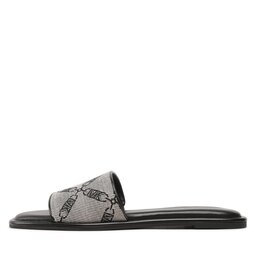 

Шльопанці MICHAEL Michael Kors Hayworth Slide 40S3HAFS1Y Nat/Blk, Бежевий