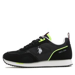 

Снікерcи U.S. Polo Assn. Ethan ETHAN001 BLK, Чорний