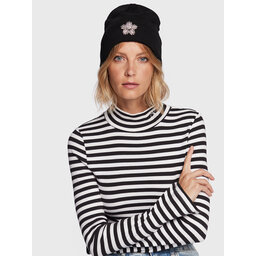 ONLY Шапка ONLY Liv 15274471 Black/Snow Flake