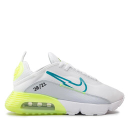 

Взуття Nike Air Max 2090 DJ6898 100 White/Aquamarine/Lime Glow, Білий