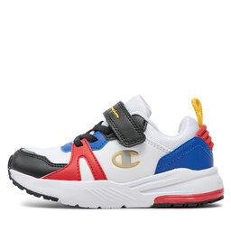 

Снікерcи Champion Ramp Up B Ps Low Cut Shoe S32673-CHA-WW007 Wht/Nbk/Rbl/Red, Білий