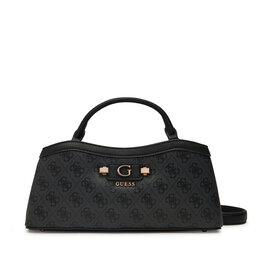 Guess Handtasche Guess Lindsey HWSG97 49050 Dunkelgrau