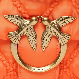 

Сумка Pinko Love Mini Puff Cl PE 23 PLTT 100039 A0UL Orange A71Q, Оранжевий