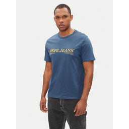 Pepe Jeans Pepe Jeans Camiseta Dylan PM509728 Azul Regular Fit