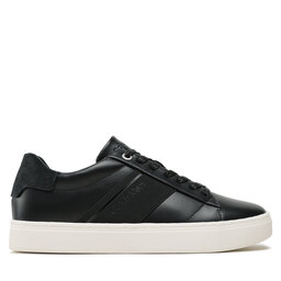 

Снікерcи Calvin Klein Clean Cupsole Lace Up - He HW0HW01415 Ck Black BEH, Чорний