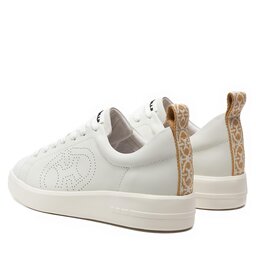 

Снікерcи Coccinelle Coccinellemonog Perforee E4 PWT 24 01 01 Off White, Білий