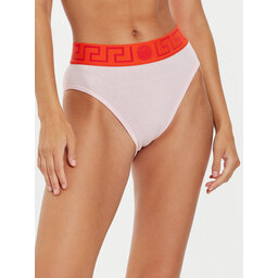 Versace Versace Klasikinės kelnaitės aukštu juosmeniu AUD01050 1A1001 Rožinė