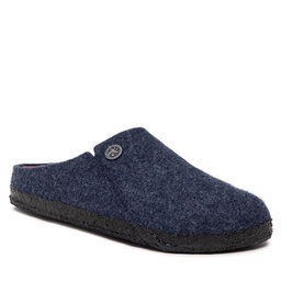 Birkenstock Hausschuhe Birkenstock Zermatt Rivet 1017523 Dark Blue