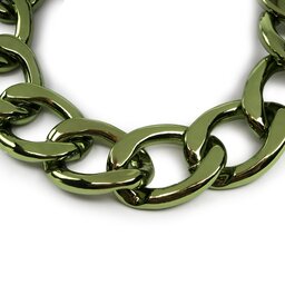 

Намисто Patrizia Pepe 8JA373/M008-G493 Shiny Green, Зелений