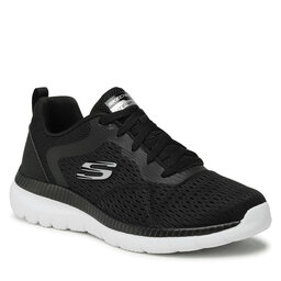 

Взуття Skechers Quick Path 12607/BKW Black/White, Чорний