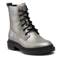 Timberland Členková obuv Timberland Lisbon Lane Boot TB0A257VX691 Mdgry Metalfullgrain