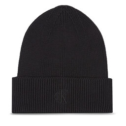 Calvin Klein Jeans Mütze Calvin Klein Jeans Archive Logo Beanie K50K511158 Black BDS