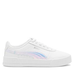 

Снікерcи Puma Carina Holo Jr 38374101 Biały White, Білий