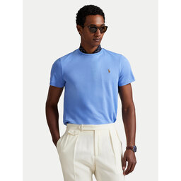 Polo Ralph Lauren Polo Ralph Lauren Camiseta 710740727101 Azul Custom Slim Fit