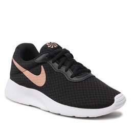 Nike Обувки Nike Tanjun DJ6257 001 Black/Mtlc Red Bronze