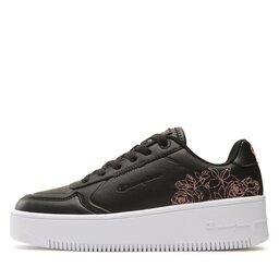

Снікерcи Champion Rebound Platform Flower S11549-CHA-KK001 Nbk, Чорний