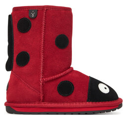 EMU Australia Sniego batai EMU Australia Lady Bird K10111 Raudona