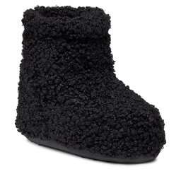 Moon Boot Snehule Moon Boot Low Faux Curly 14094500001 Black 001