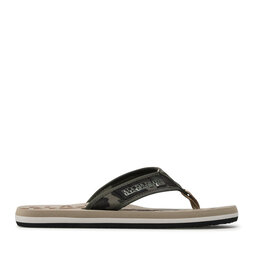 

В'єтнамки Napapijri NP0A4FTS Mineral Beige NB41, Зелений