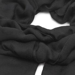 

Шаль Emporio Armani 625260 3F363 00020 Black, Чорний
