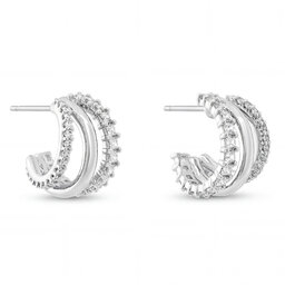 Swarovski Сережки Swarovski Hyperbola 5737110 Срібний