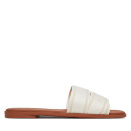 Tommy Hilfiger Klapki Tommy Hilfiger Webbing Mule FW0FW08421 Biały