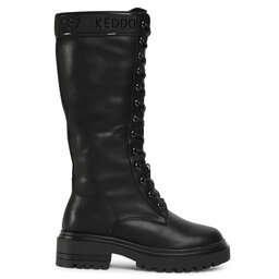 

Черевики туристичні Keddo 508579/06-02G Black, Чорний