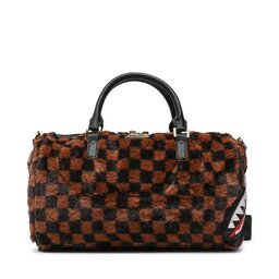 SPRAYGROUND Torebka SPRAYGROUND Fur Sharks In Paris Mini Duffle 910D4931NSZ Brązowy