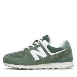

Снікерcи New Balance GC574FGG Зелений