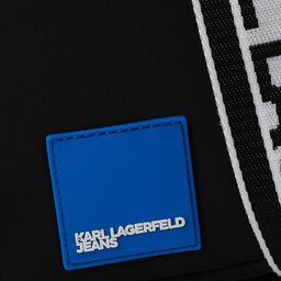 

Плоска сумка Karl Lagerfeld Jeans KARL LAGERFELD-231D3008 Black, Чорний