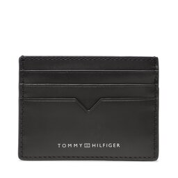 Tommy Hilfiger Etui na karty kredytowe Tommy Hilfiger Th Modern Lather Cc Holder AM0AM10994 BDS