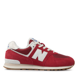 

Снікерcи New Balance, Червоний