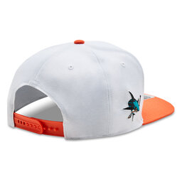 

Бейсболка 47 Brand NHL San Jose Sharks Script Side Two Tone '47 CAPTAIN H-SSSTT22WBP-WH White, Білий