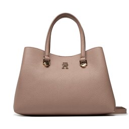 Tommy Hilfiger Geantă Tommy Hilfiger Th Emblem Small Satchel AW0AW14214 GUP