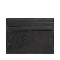 

Чохол для кредиток Tommy Hilfiger Th Premium Leather Cc Holder AM0AM12186 Black BDS, Чорний
