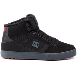 

Снікерcи DC Pure High-Top Wc Wnt ADYS400047 Black/Grey/Red (XKSR), Чорний