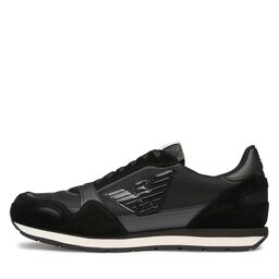 

Снікерcи Emporio Armani X4X537 XN730 R926 Full Black, Чорний